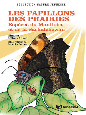 cover image of Les papillons des prairies